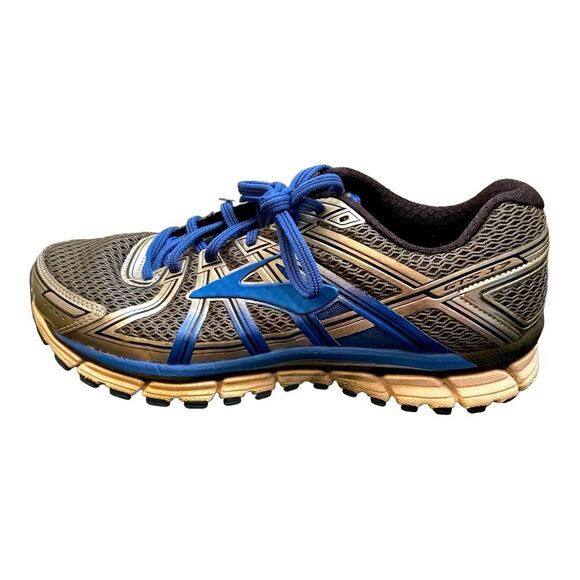 Brooks Adrenaline GTS 17 Men’s Running Shoes Size 9.5 | Stability Trainer | Gray - Picture 11 of 11